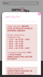 Mobile Screenshot of orthotes.cz